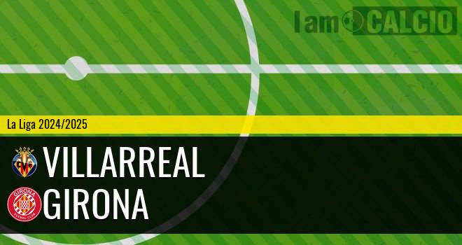 Villarreal - Girona