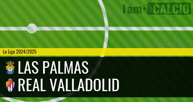 Las Palmas - Real Valladolid