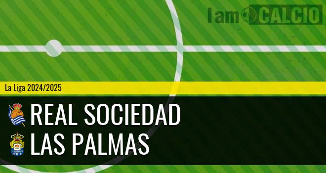 Real Sociedad - Las Palmas