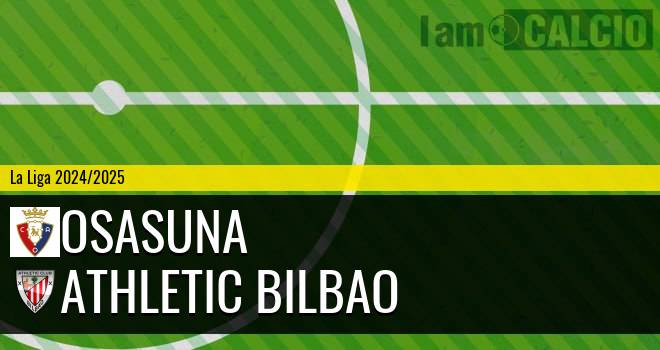 Osasuna - Athletic Bilbao