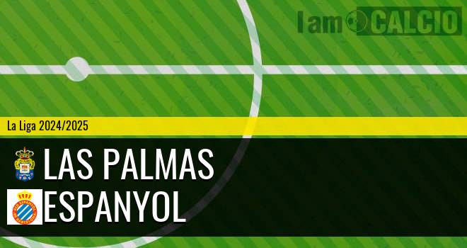 Las Palmas - Espanyol