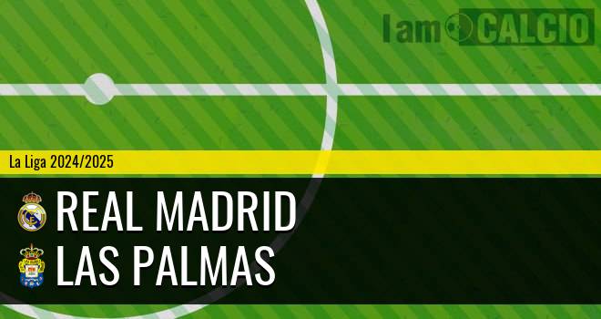 Real Madrid - Las Palmas