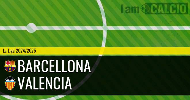 Barcellona - Valencia