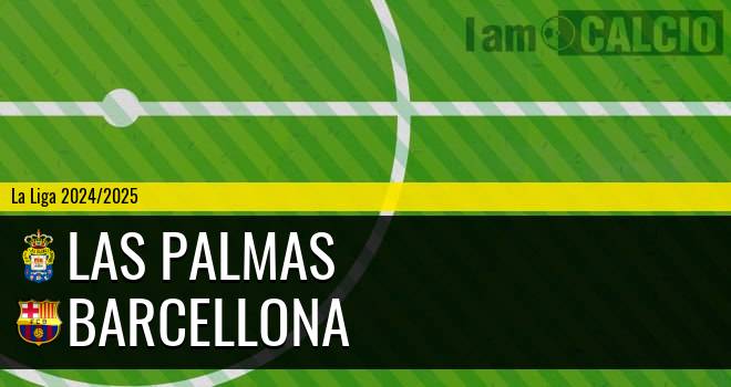 Las Palmas - Barcellona