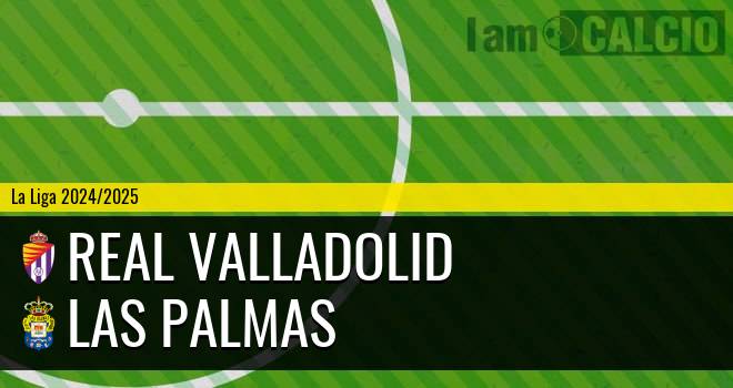 Real Valladolid - Las Palmas