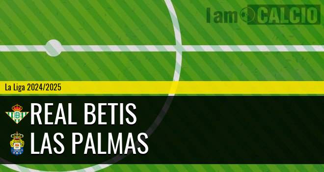 Real Betis - Las Palmas