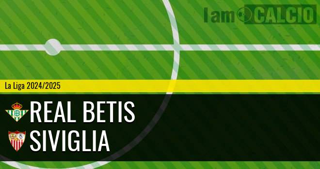 Real Betis - Siviglia