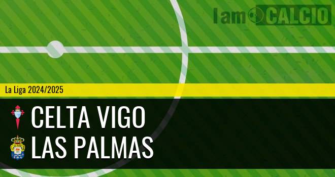 Celta Vigo - Las Palmas