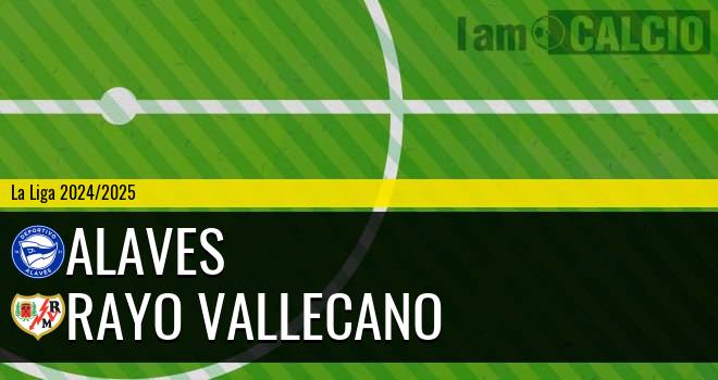 Alaves - Rayo Vallecano