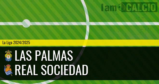 Las Palmas - Real Sociedad