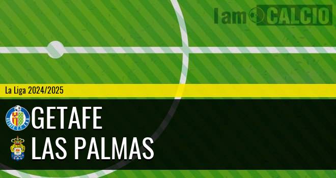 Getafe - Las Palmas