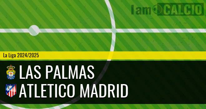 Las Palmas - Atletico Madrid