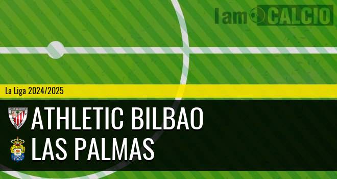 Athletic Bilbao - Las Palmas