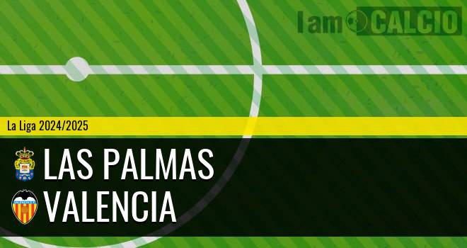 Las Palmas - Valencia