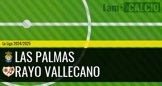 Las Palmas - Rayo Vallecano