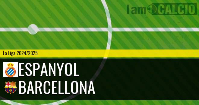 Espanyol - Barcellona