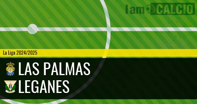 Las Palmas - Leganes