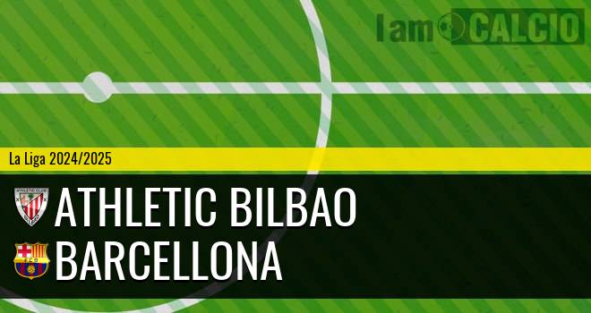 Athletic Bilbao - Barcellona