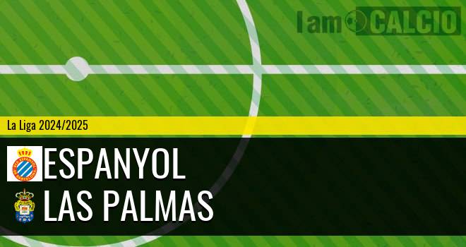 Espanyol - Las Palmas