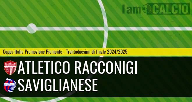 Atletico Racconigi - Saviglianese