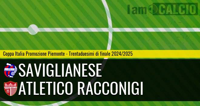 Saviglianese - Atletico Racconigi