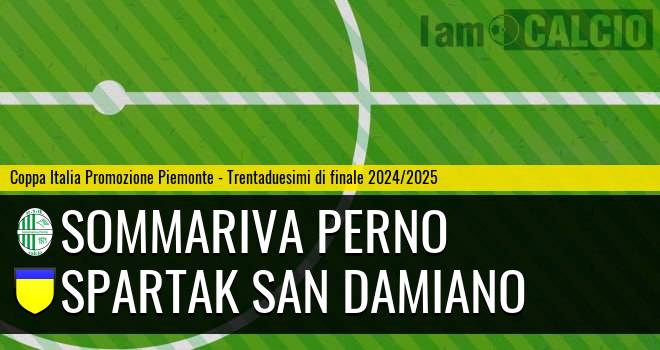 Sommariva Perno - Spartak San Damiano