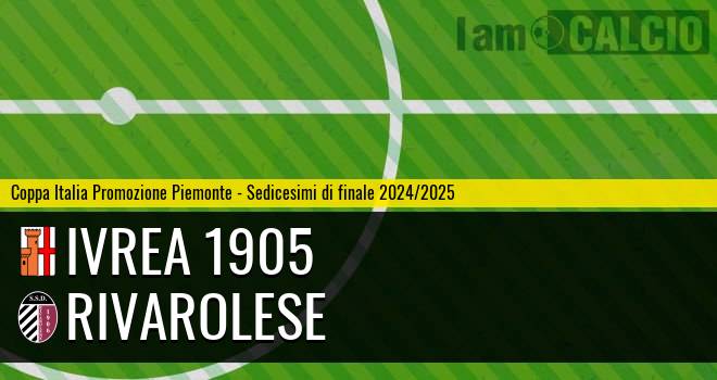 Ivrea 1905 - Rivarolese