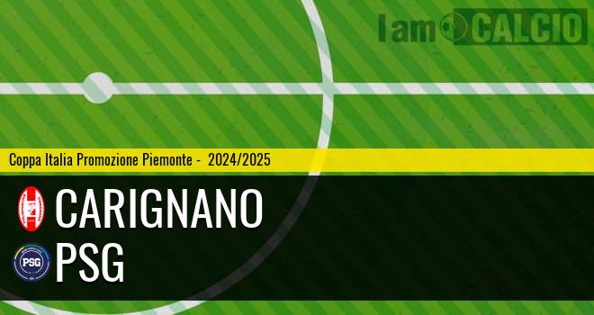 Carignano - PSG