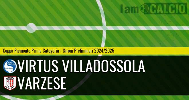 Virtus Villadossola - Varzese