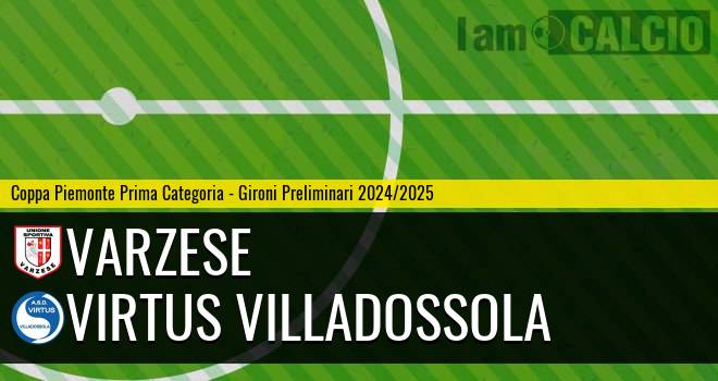 Varzese - Virtus Villadossola