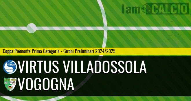 Virtus Villadossola - Vogogna