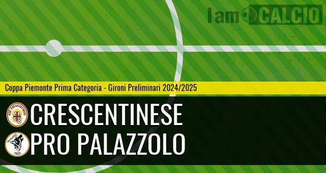 Crescentinese - Pro Palazzolo