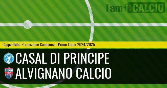 Casal di Principe - Alvignano Calcio