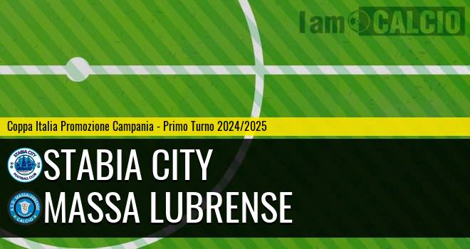 Stabia City - Massa Lubrense