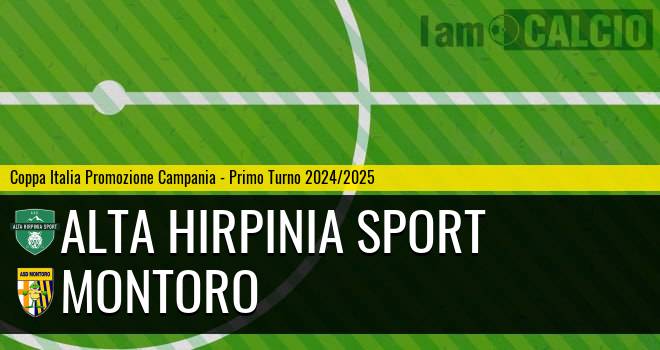 Alta Hirpinia Sport - Montoro