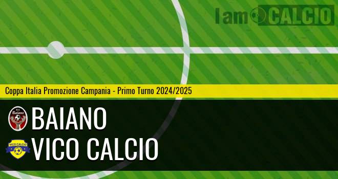 Baiano - Vico Calcio