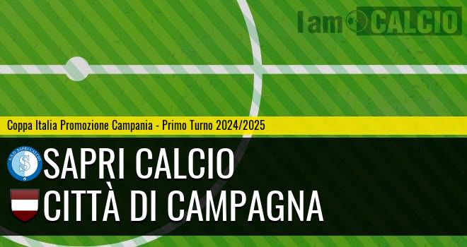 Sapri Calcio - Città di Campagna