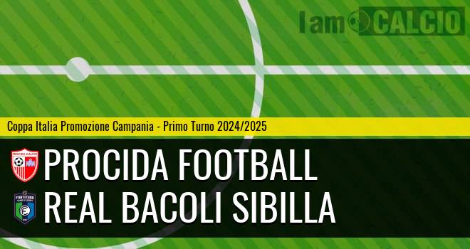 Procida Football - Real Bacoli Sibilla