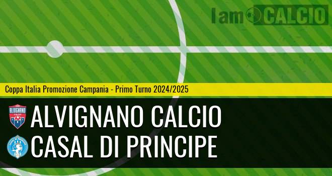 Alvignano Calcio - Casal di Principe