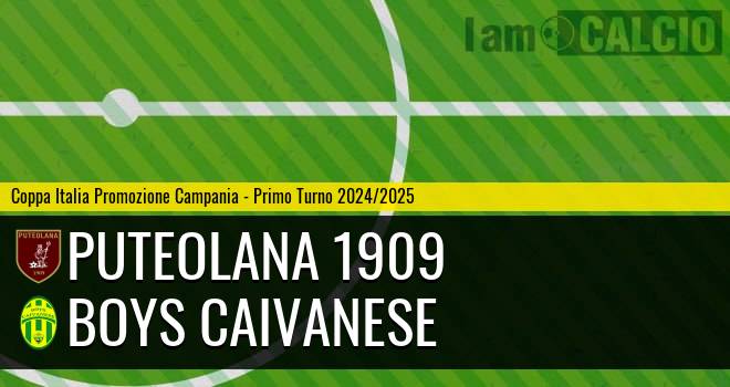 Puteolana 1909 - Boys Caivanese