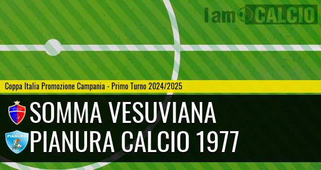 Somma Vesuviana - Pianura Calcio 1977