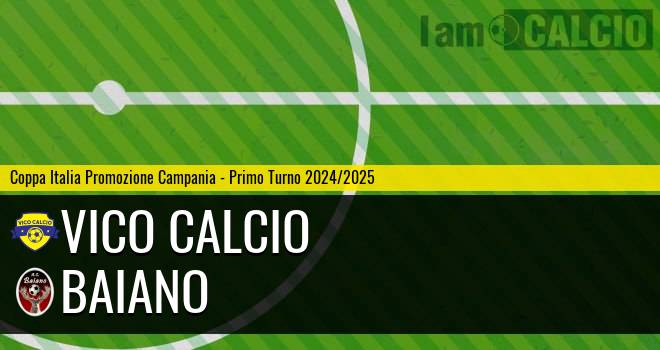 Vico Calcio - Baiano