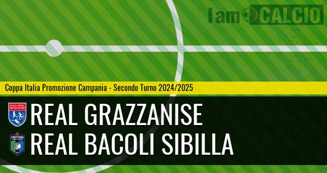 Real Grazzanise - Real Bacoli Sibilla