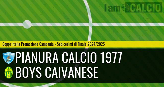 Pianura Calcio 1977 - Boys Caivanese