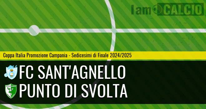 FC Sant'Agnello - Punto di svolta