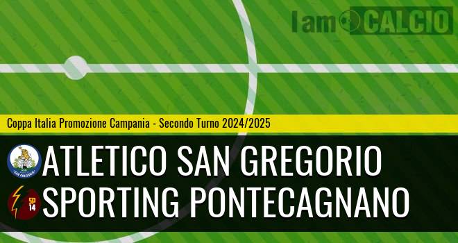 Atletico San Gregorio - Sporting Pontecagnano