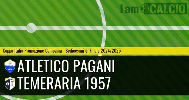 Atletico Pagani - Temeraria 1957