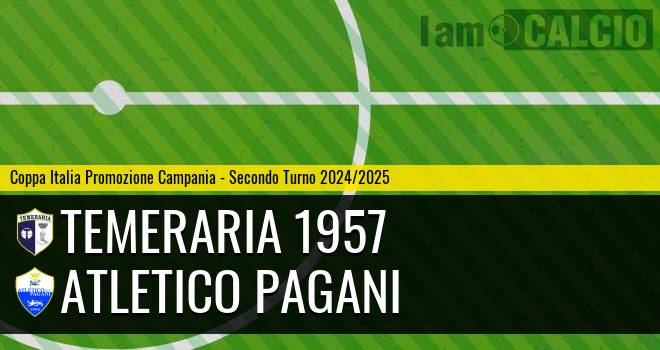 Temeraria 1957 - Atletico Pagani