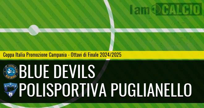 Blue Devils - Polisportiva Puglianello