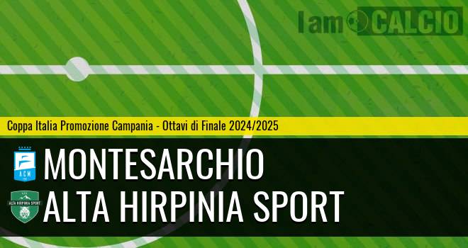 Montesarchio - Alta Hirpinia Sport